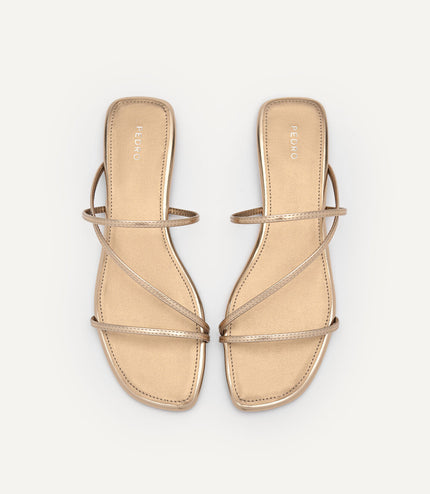 Gwyneth Strappy Flats