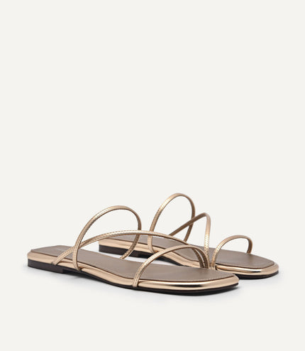 Gwyneth Strappy Flats