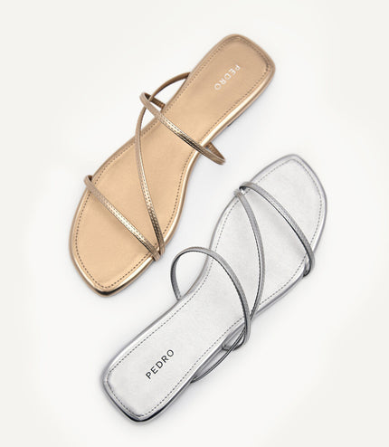 Gwyneth Strappy Flats
