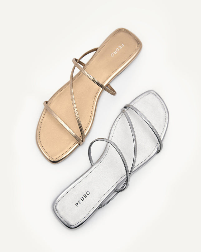 Gwyneth Strappy Flats
