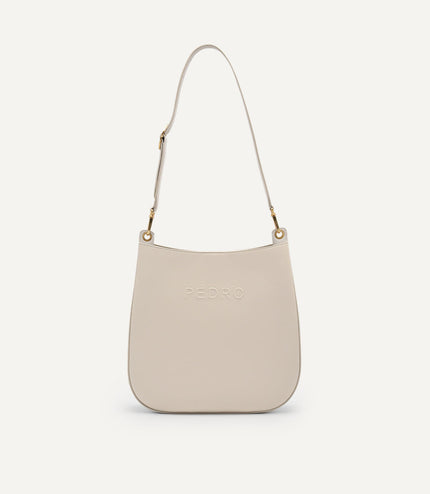 Curved Hobo Bag