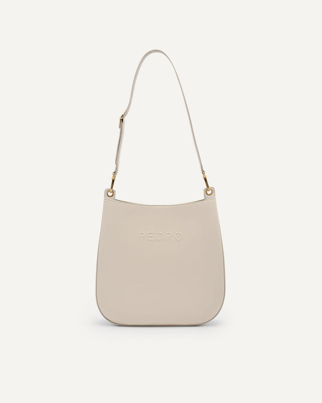 Curved Hobo Bag
