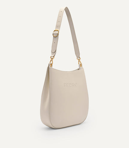 Curved Hobo Bag