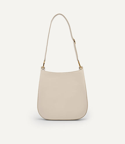 Curved Hobo Bag