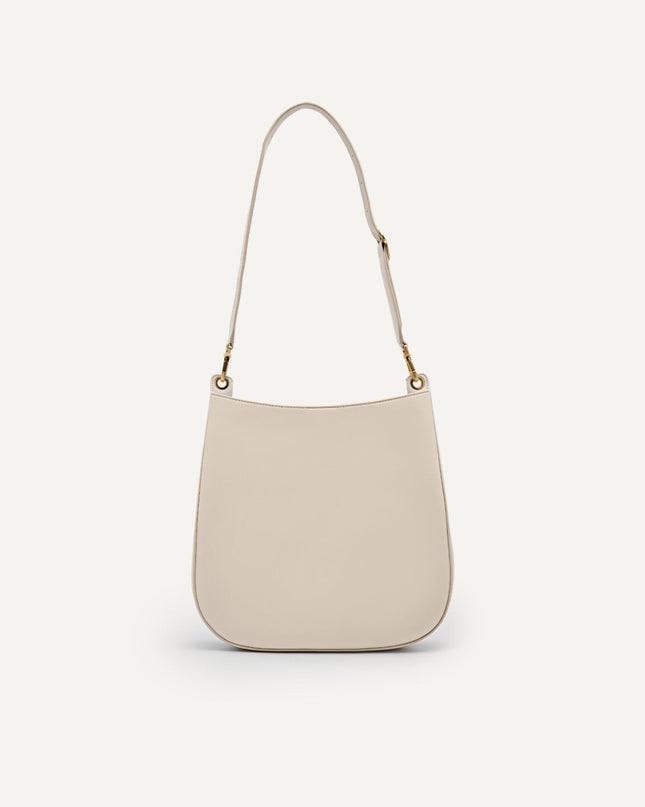 Curved Hobo Bag