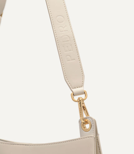 Curved Hobo Bag