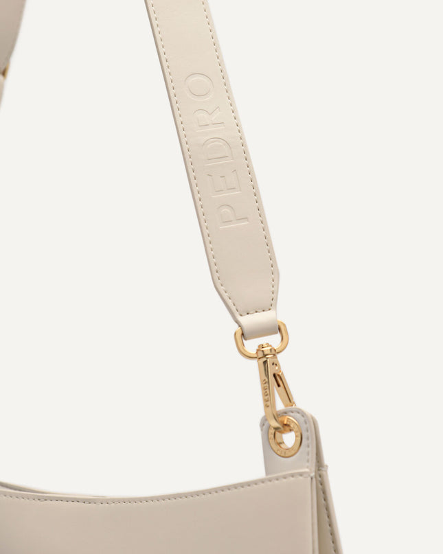 Curved Hobo Bag