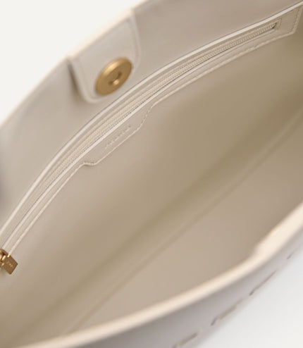Curved Hobo Bag
