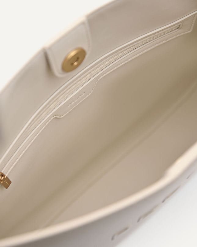 Curved Hobo Bag