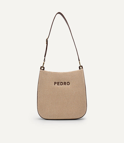 Curved Hobo Bag