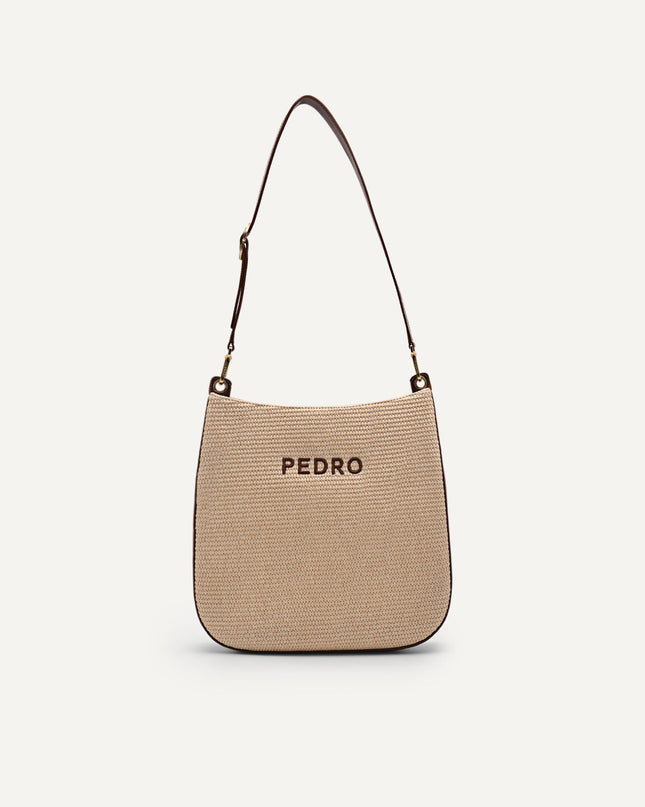 Curved Hobo Bag