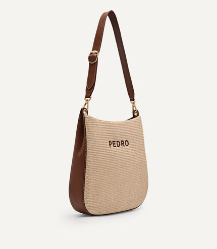 Curved Hobo Bag