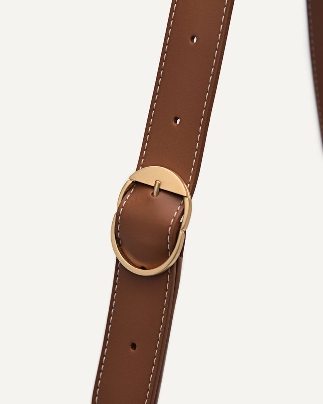 Curved Hobo Bag