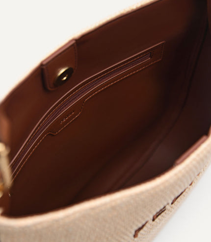 Curved Hobo Bag