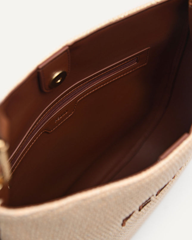 Curved Hobo Bag