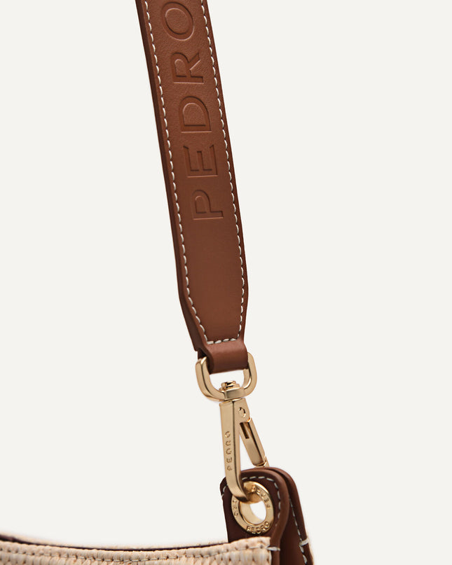 Curved Hobo Bag