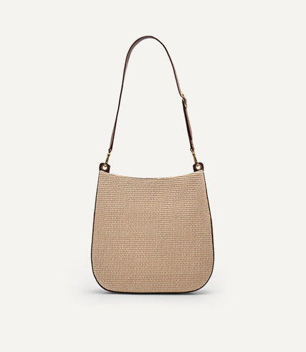 Curved Hobo Bag