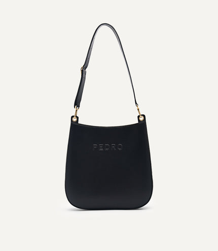 Curved Hobo Bag