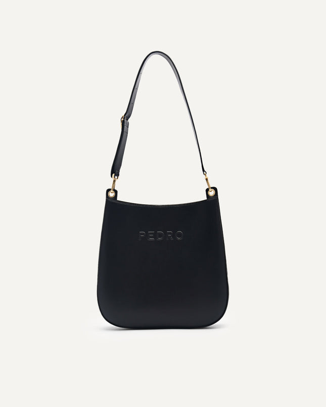 Curved Hobo Bag