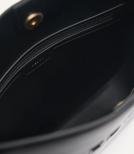 Curved Hobo Bag