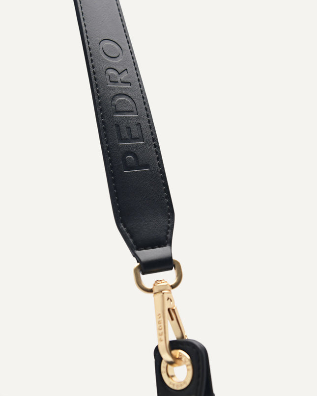 Curved Hobo Bag