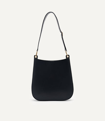 Curved Hobo Bag