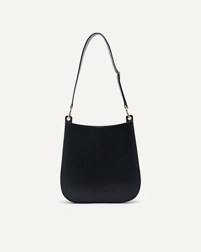 Curved Hobo Bag