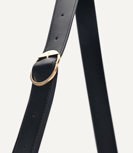 Curved Hobo Bag