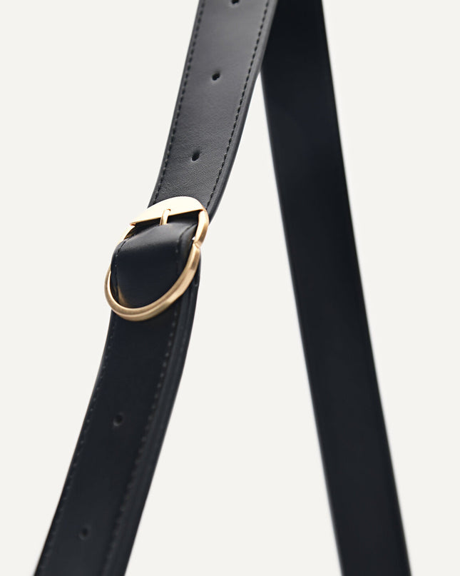 Curved Hobo Bag