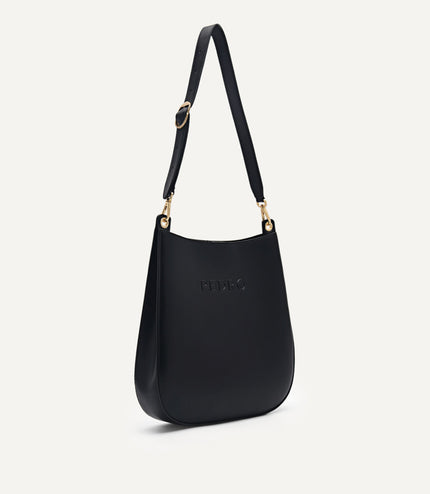 Curved Hobo Bag