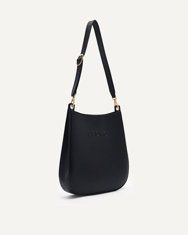 Curved Hobo Bag