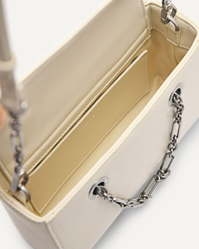 Chain Handle Handbag
