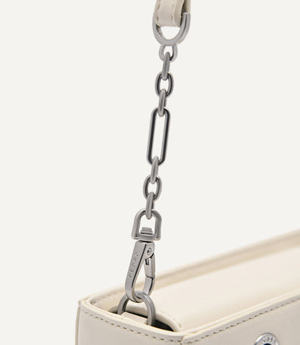 Chain Handle Handbag