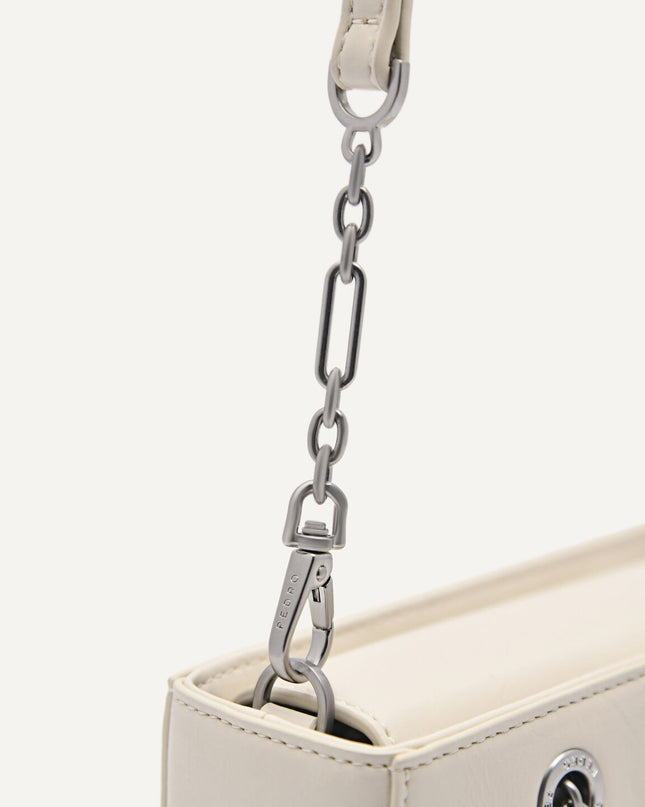 Chain Handle Handbag