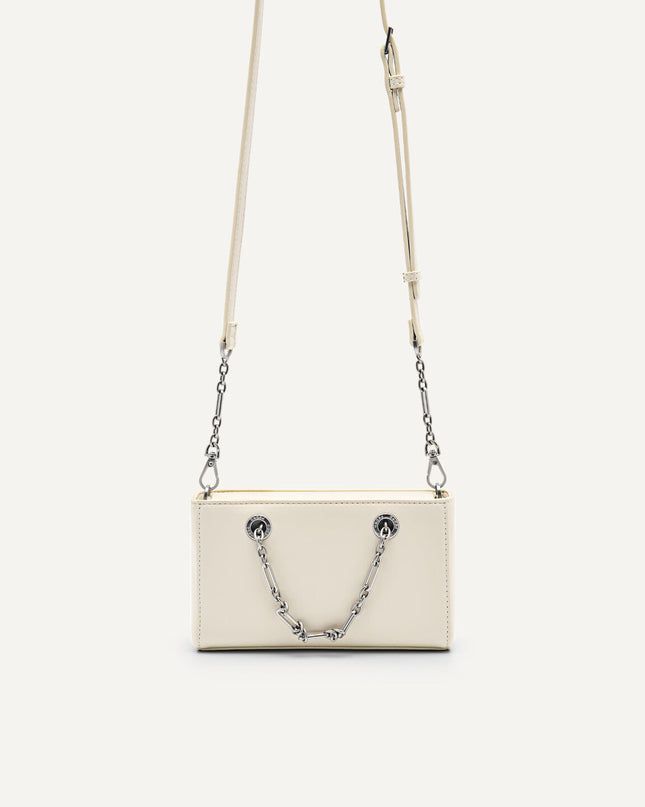 Chain Handle Handbag