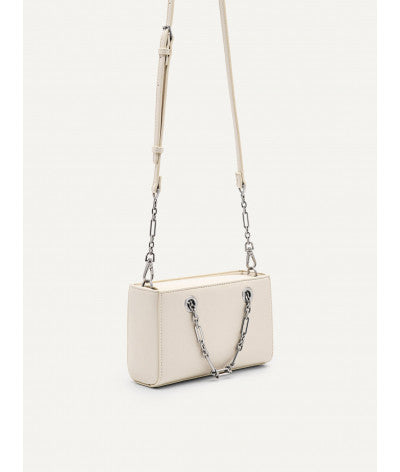 Chain Handle Handbag