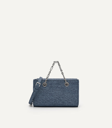 Chain Handle Handbag