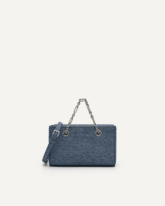 Chain Handle Handbag