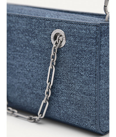 Chain Handle Handbag