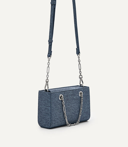 Chain Handle Handbag