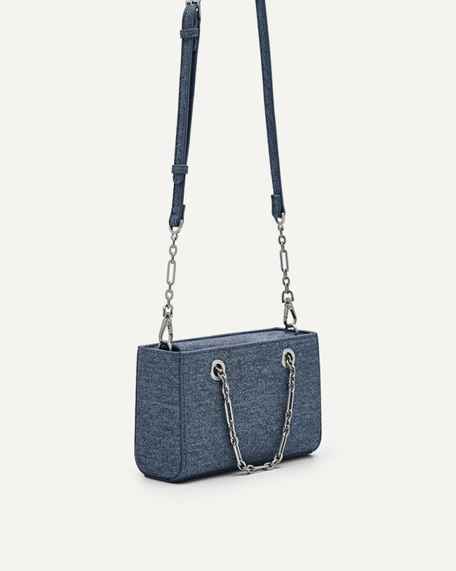 Chain Handle Handbag