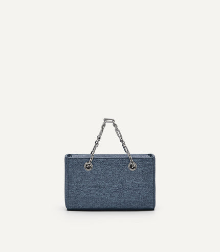 Chain Handle Handbag