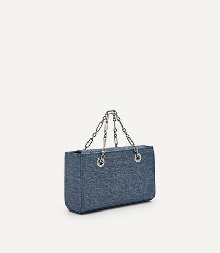 Chain Handle Handbag