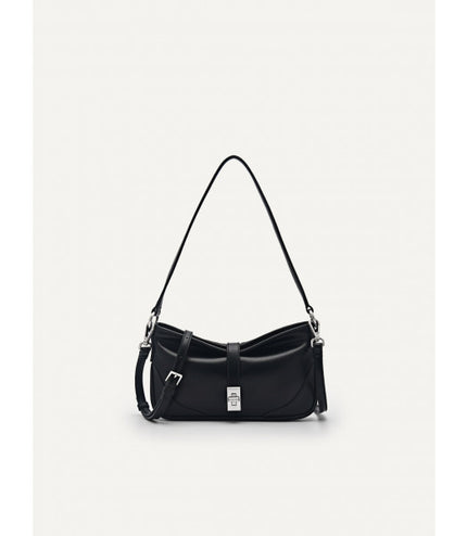 Ruched Shoulder Bag