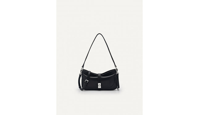 Ruched Shoulder Bag