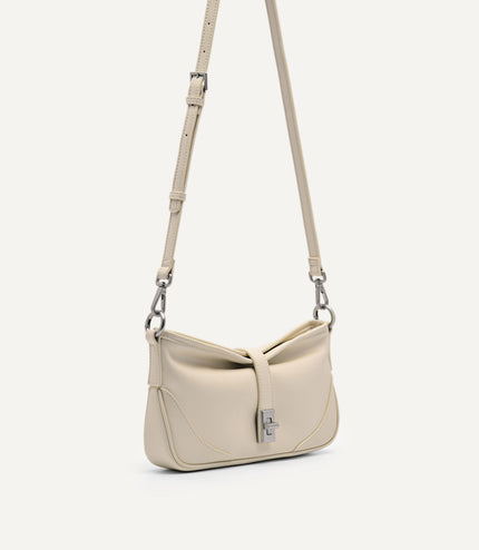 Ruched Shoulder Bag