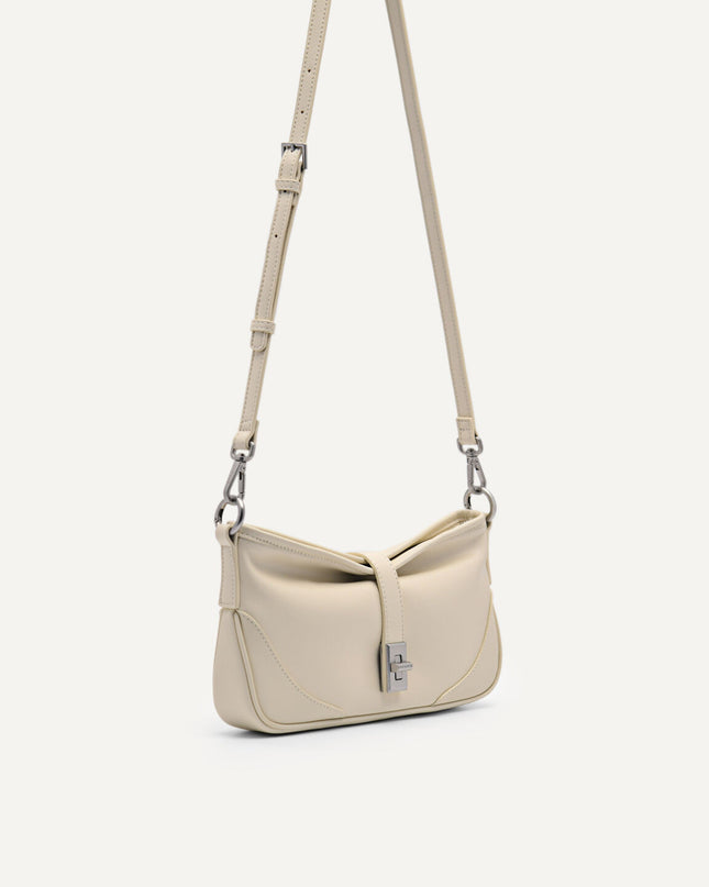 Ruched Shoulder Bag