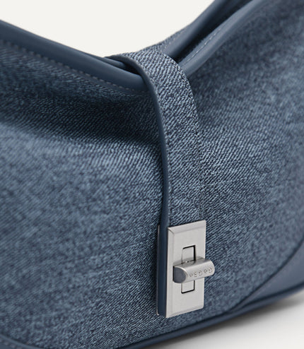 Ruched Shoulder Bag