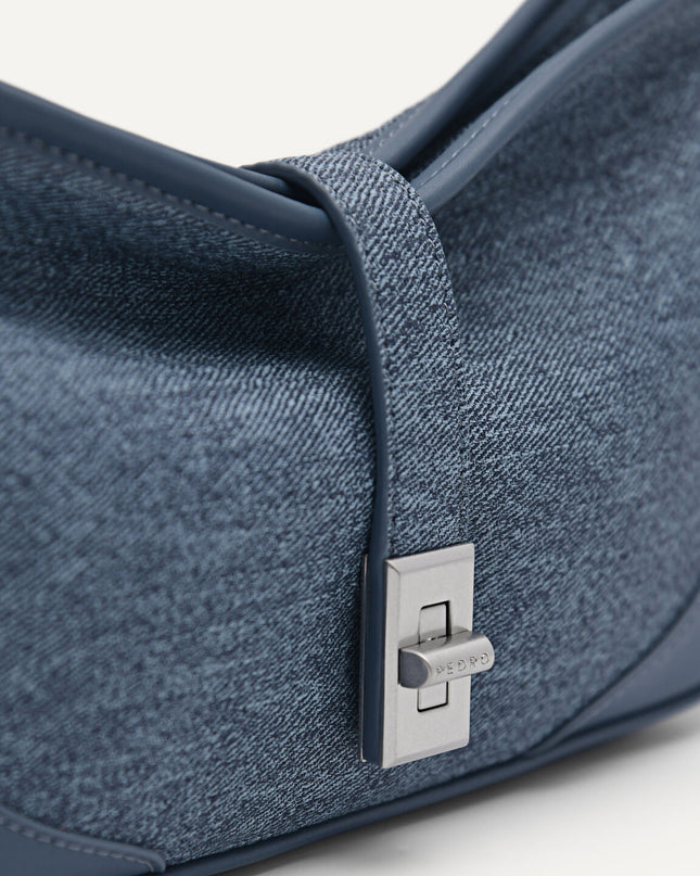 Ruched Shoulder Bag