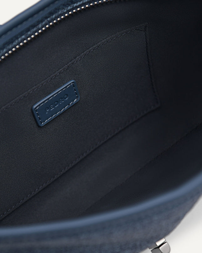 Ruched Shoulder Bag